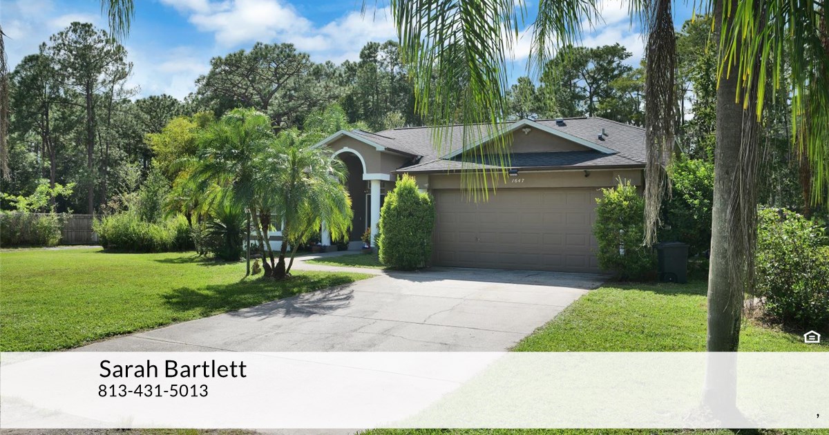 1647 Jam Lane, Odessa, FL 33556
